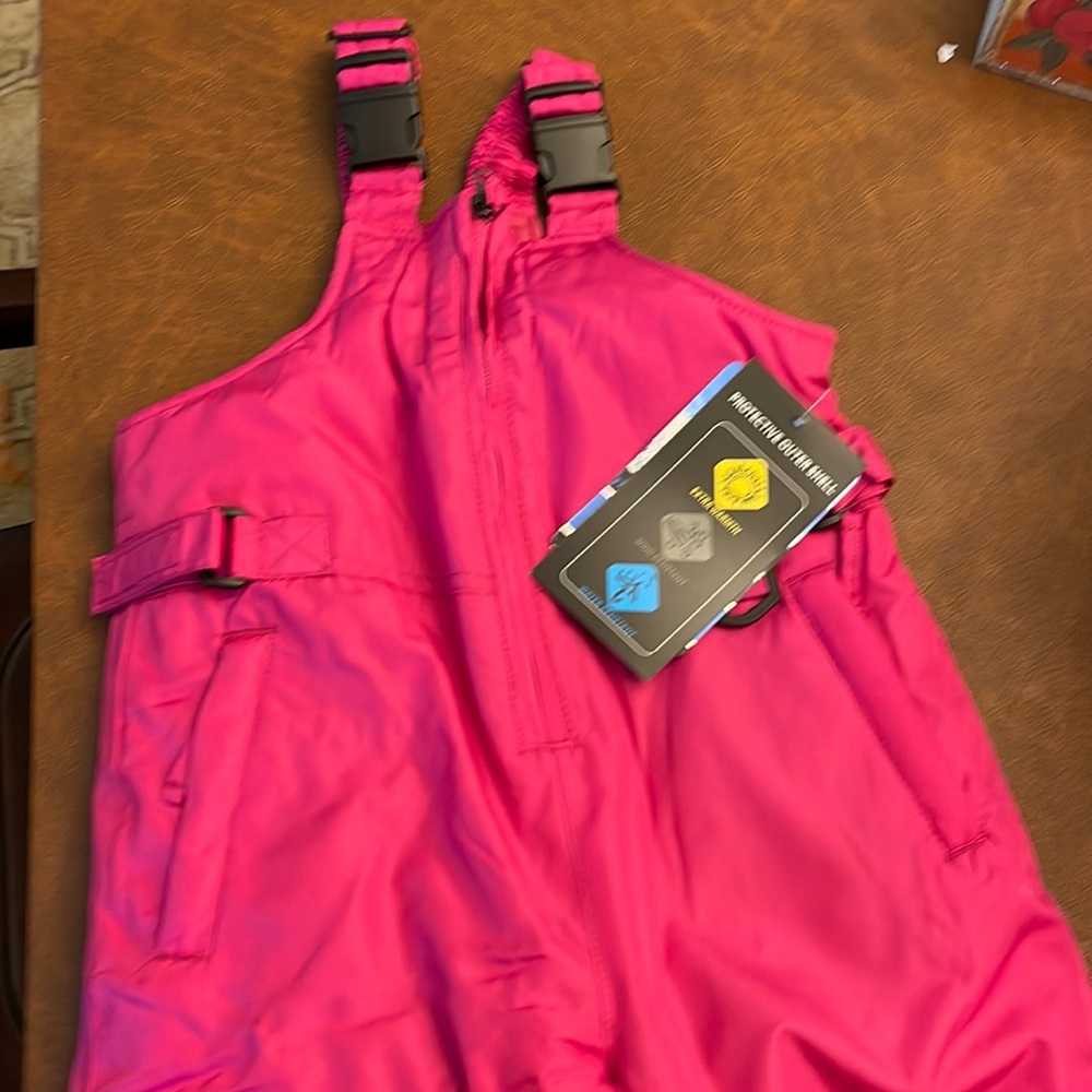 NWT Iextreme outfitter’s berry 2T snow bib pants